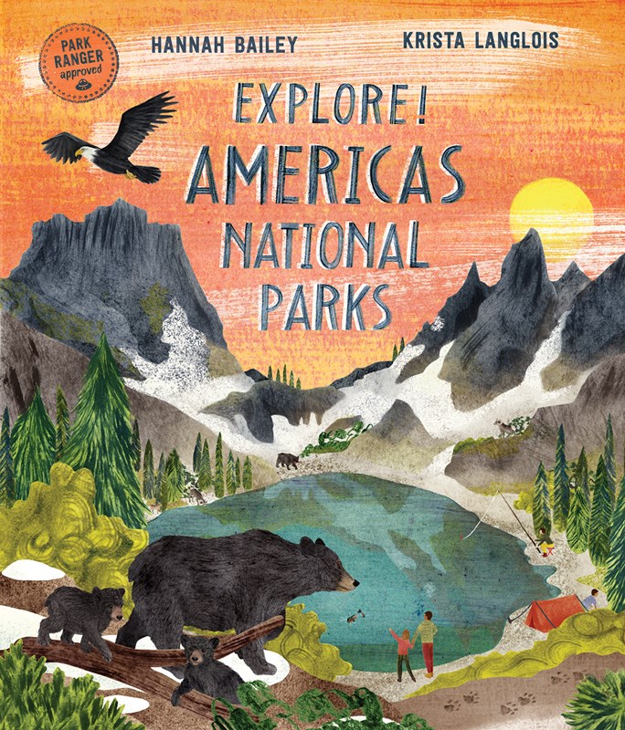 Explore! America's National Parks (Hardcover)