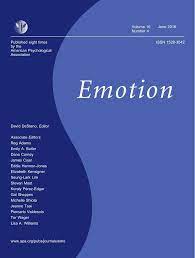 Happy guys finish last: the impact of emotion expressions on sexual attraction
