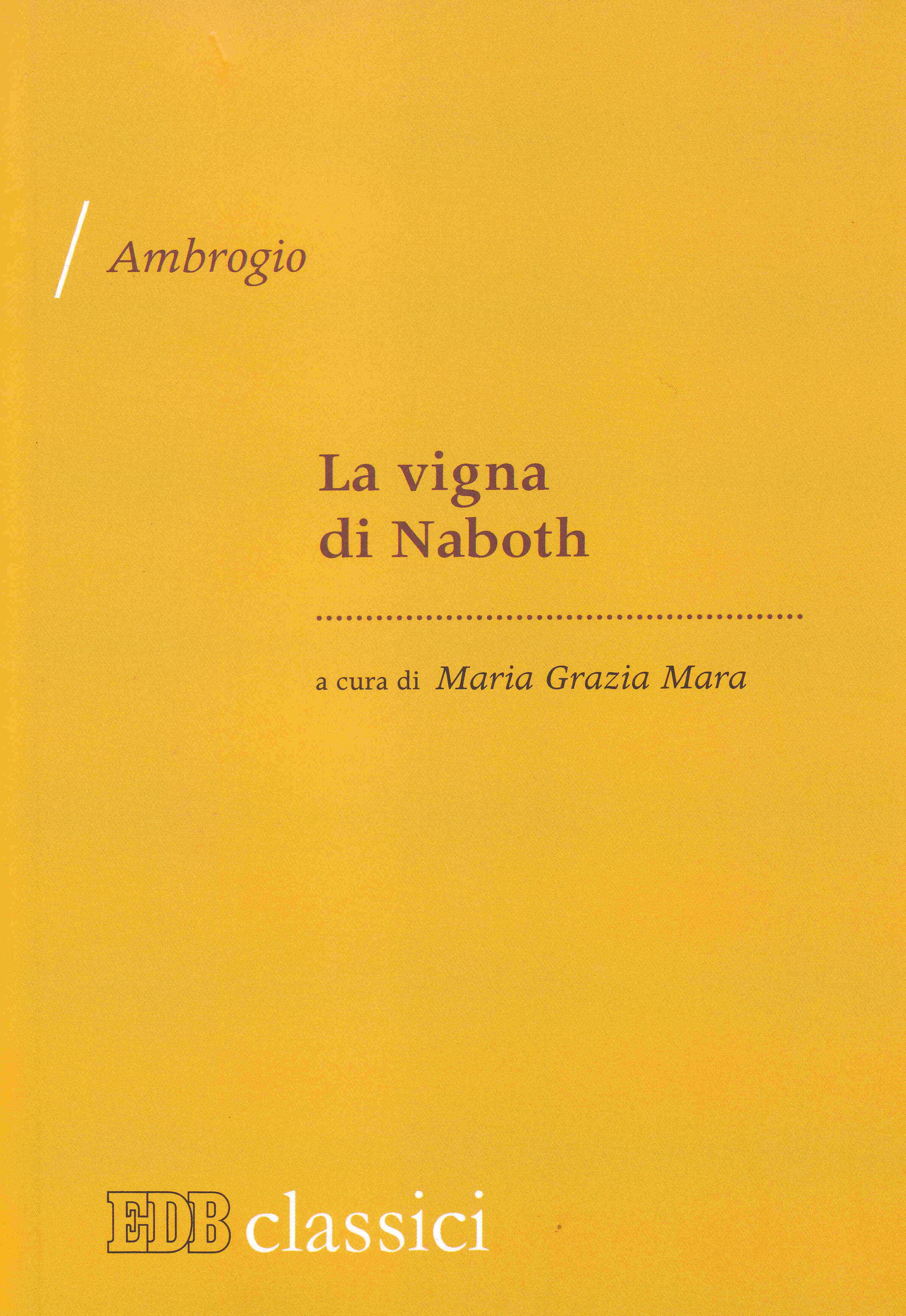 La vigna di Naboth