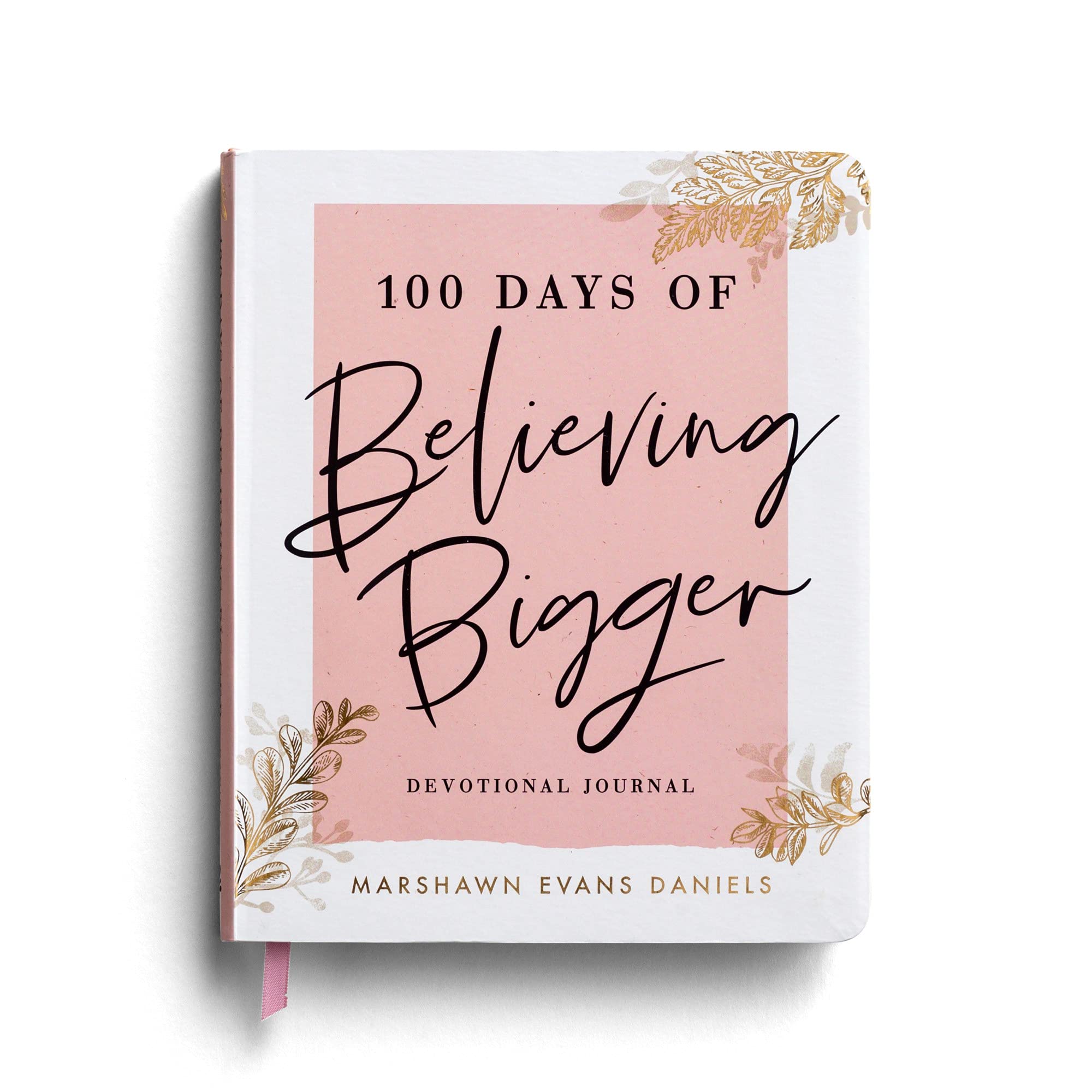 100 Days of Believing Bigger: Devotional Journal (Kindle Edition)