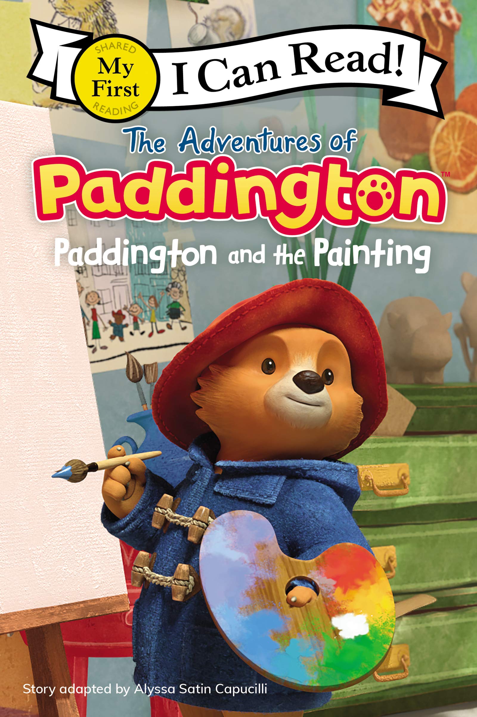 The Adventures of Paddington: Paddington and the Painting (Paddington TV: ICR #2)