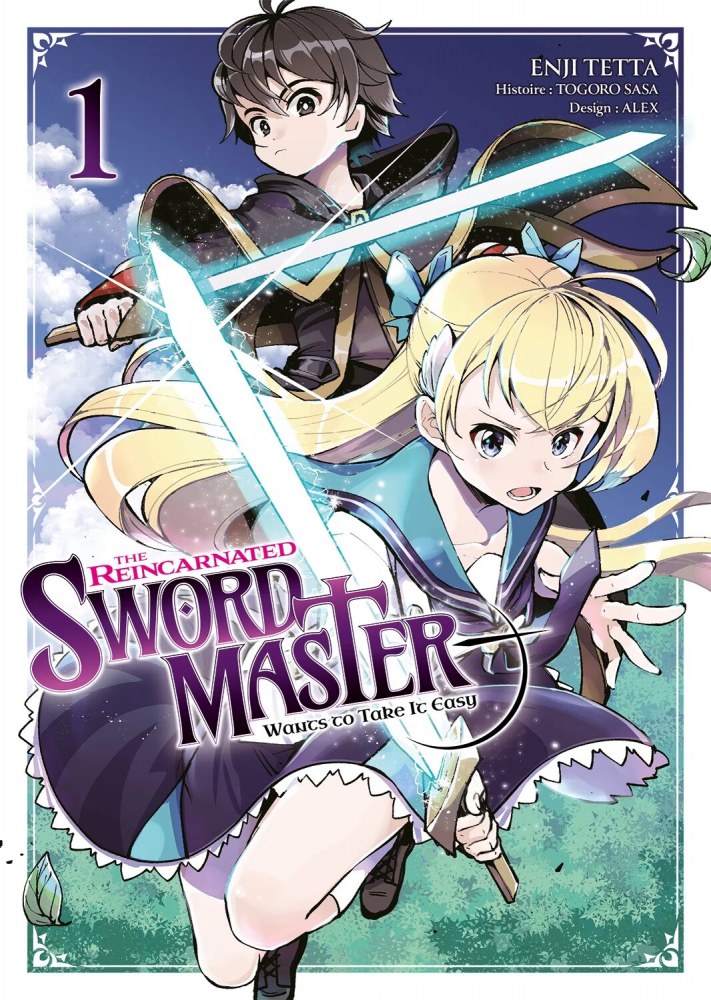 The Reincarnated Swordmaster, tome 1