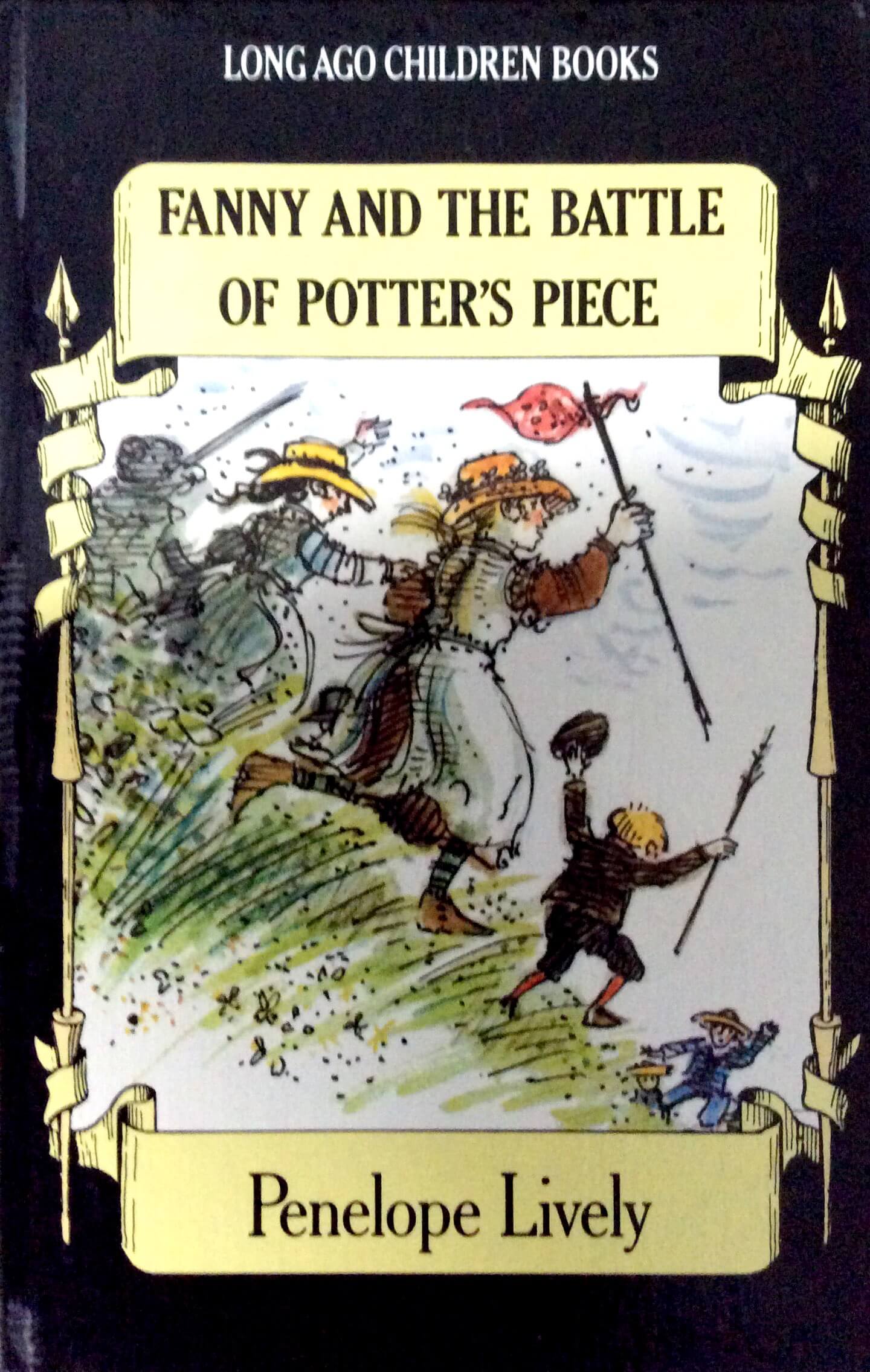 Fanny and the Battle of Potter's Piece (Fanny, #3)