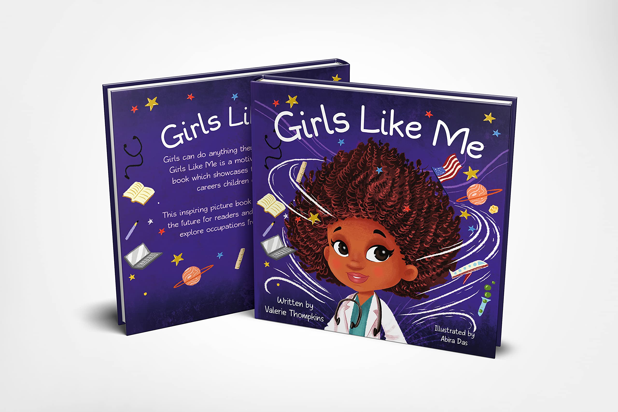 Girls Like Me: Explore different careers and discover self-confidence.. (Kindle Edition)