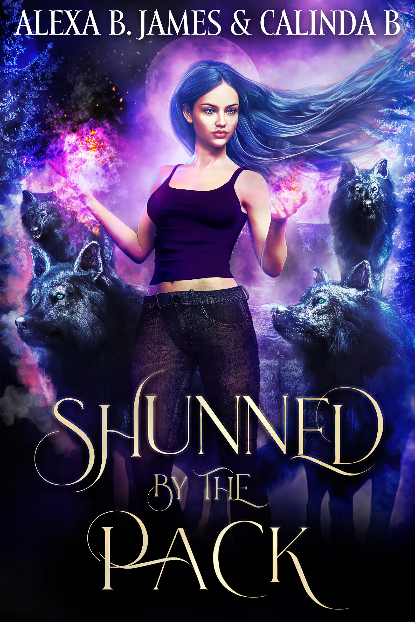 Shunned by the Pack (Rejected Mate, #2)
