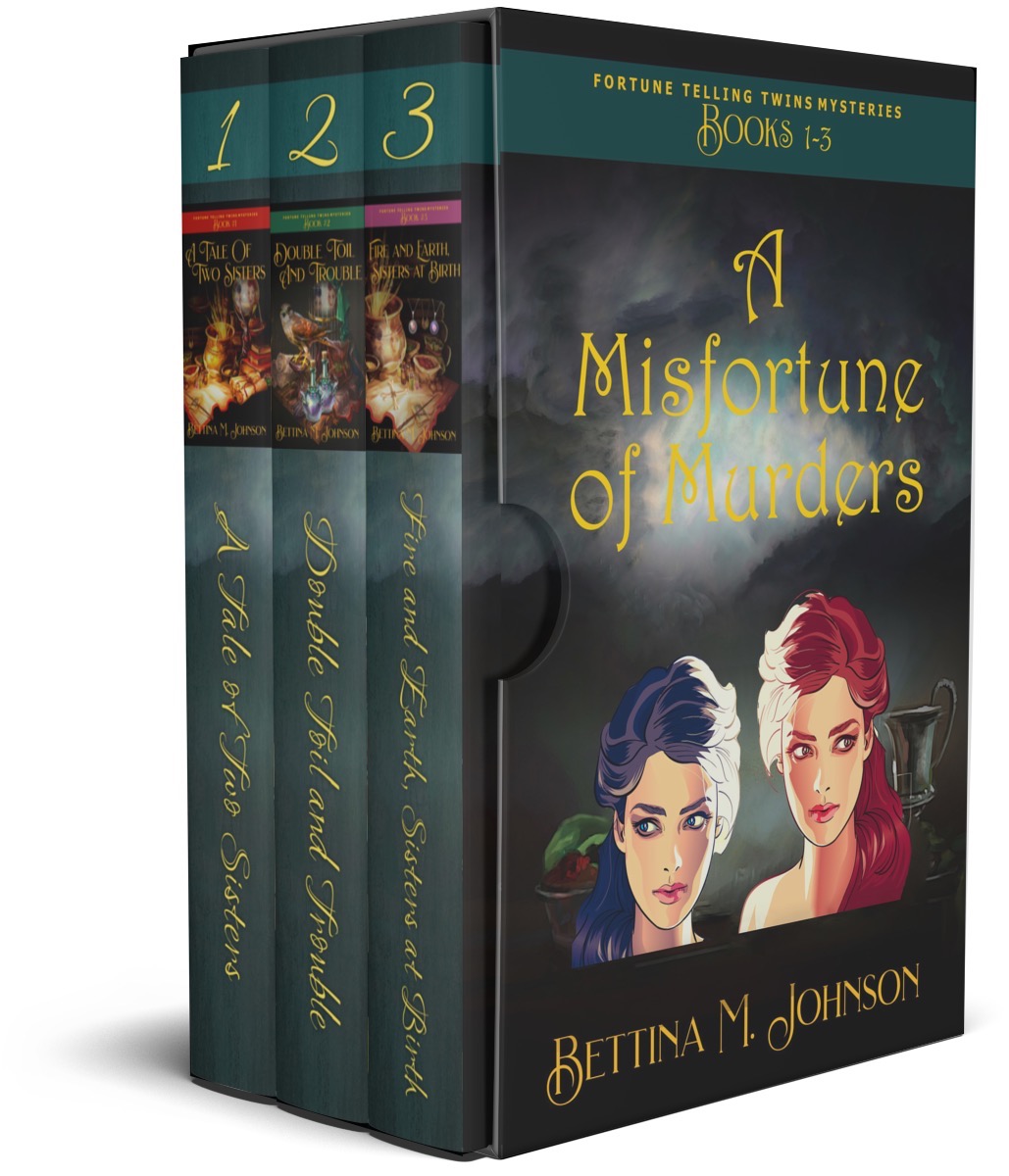 A Misfortune of Murders (The Fortune-Telling Twins Mysteries 1-3)