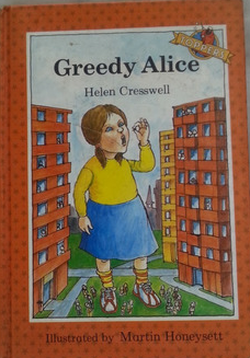 Greedy Alice (Toppers - Marilyn Malin Books)
