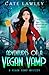 Adventures of a Vegan Vamp (Vegan Vamp, #1) by Cate Lawley