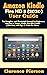 Amazon Kindle Fire HD 8 (2020) User Guide by Clarence Pierson