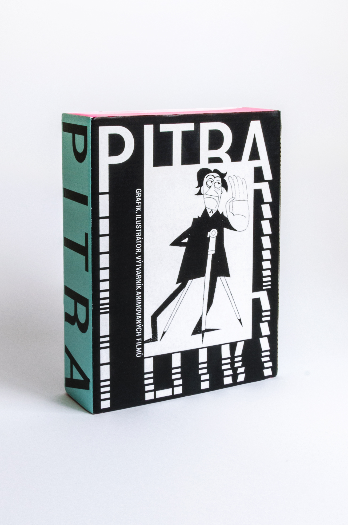 Svatopluk Pitra. Grafik, ilustrátor a výtvarník animovaných filmů