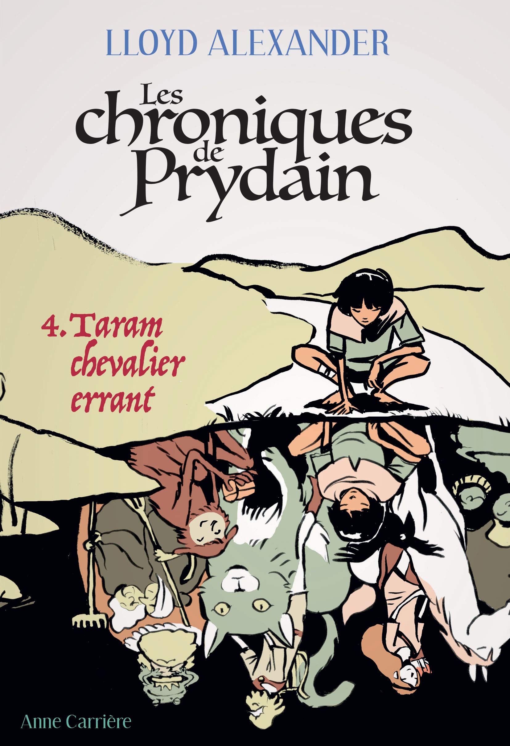 Taram chevalier errant (The Chronicles of Prydain, #4)