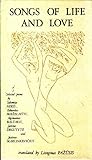 Songs of Life and Love. Selected Poems