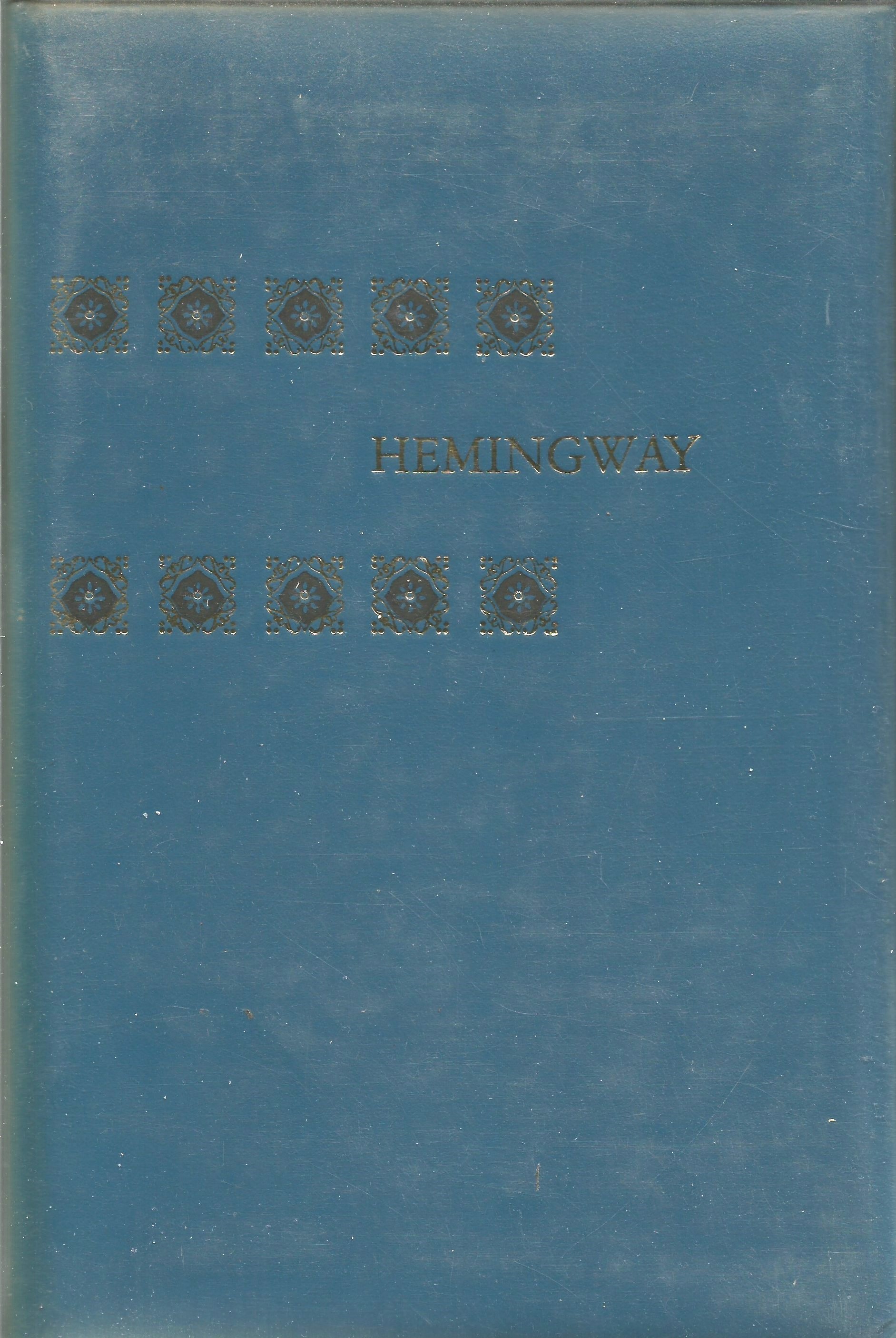 Genie en Wereld - Hemingway