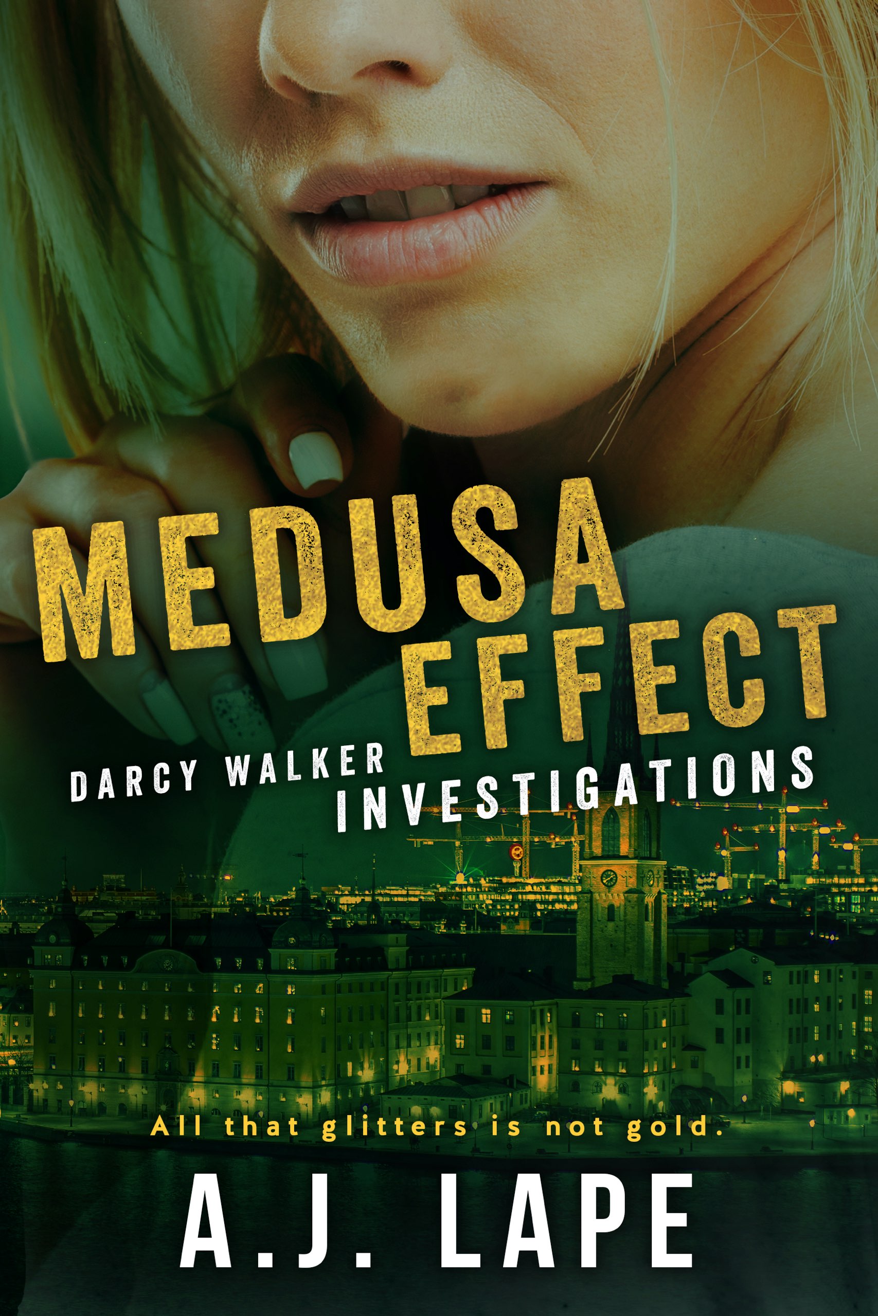 Medusa Effect (Darcy Walker Crime Thrillers, #4)