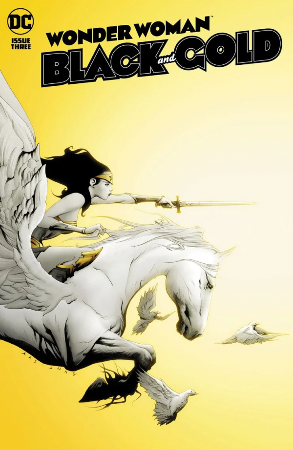 Wonder Woman: Black and Gold (2021-) #3