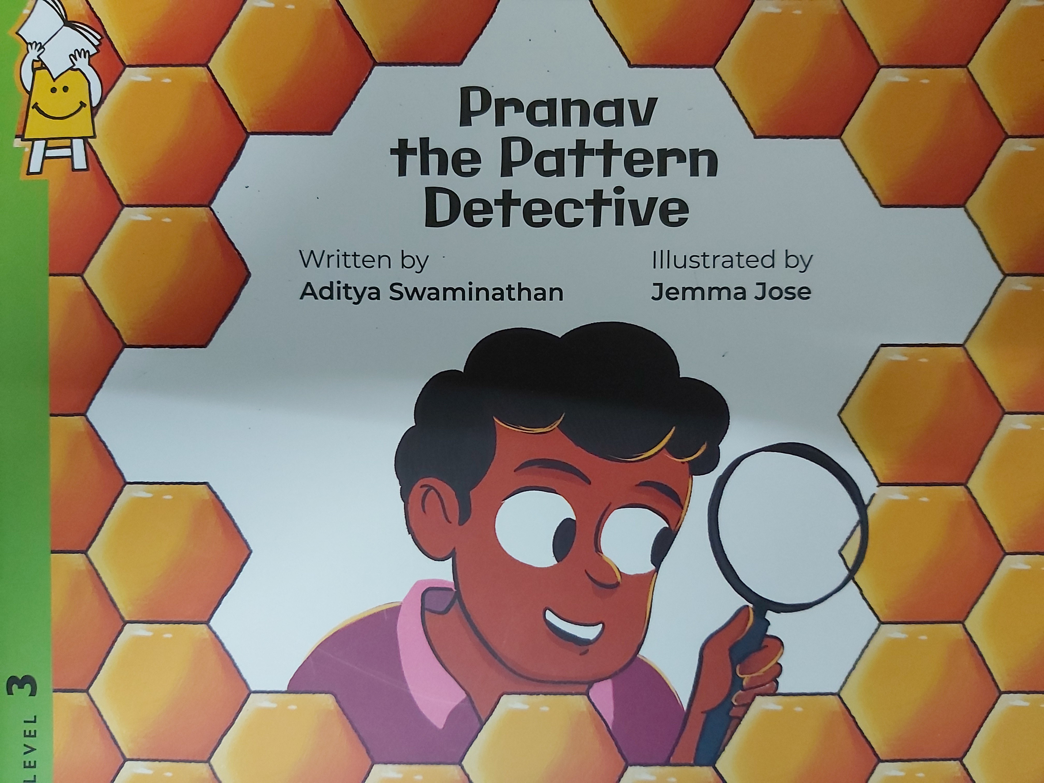 Pranav the Pattern Detective (Unknown Binding)