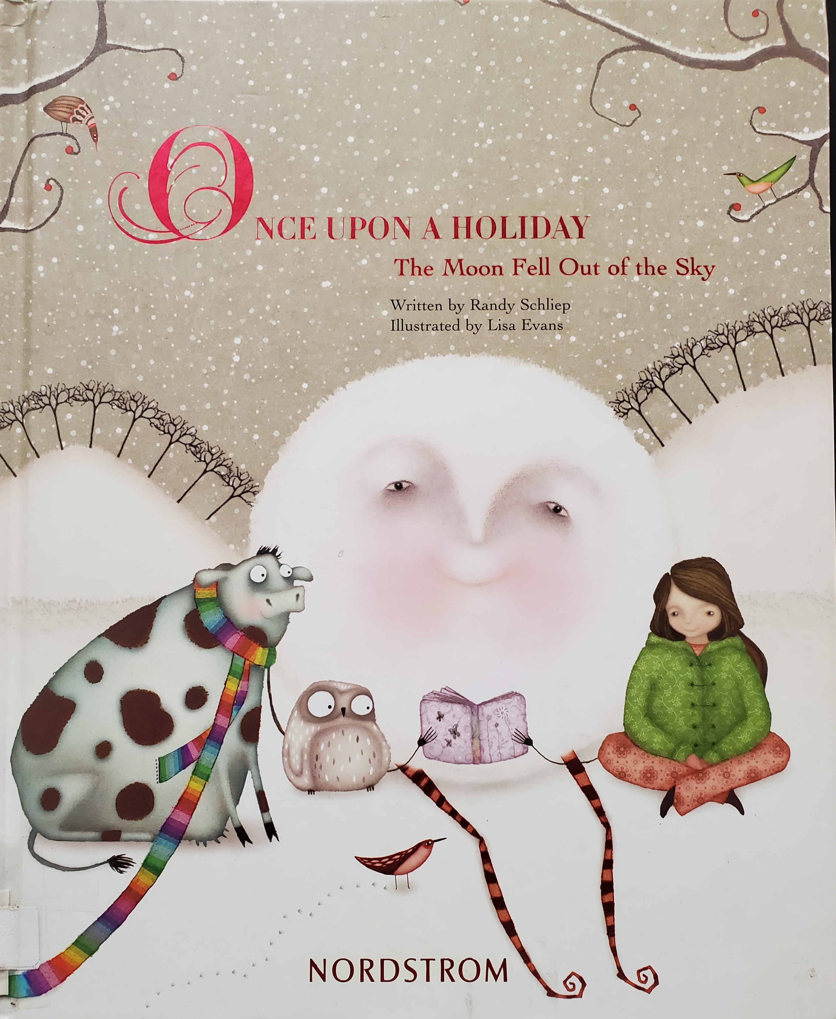Once Upon a Holiday: The Moon Fell Out of the Sky