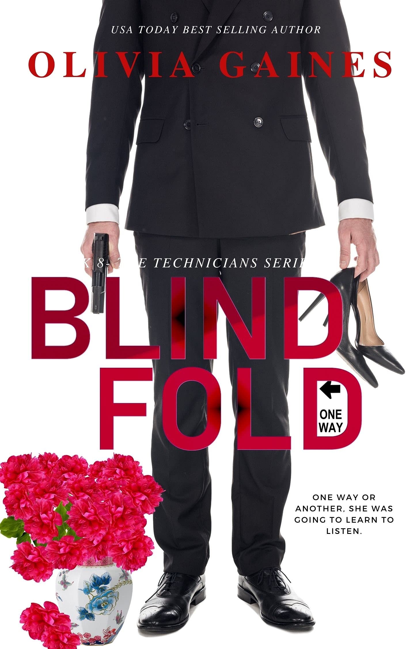 Blind Fold (The Technicians Series #7)
