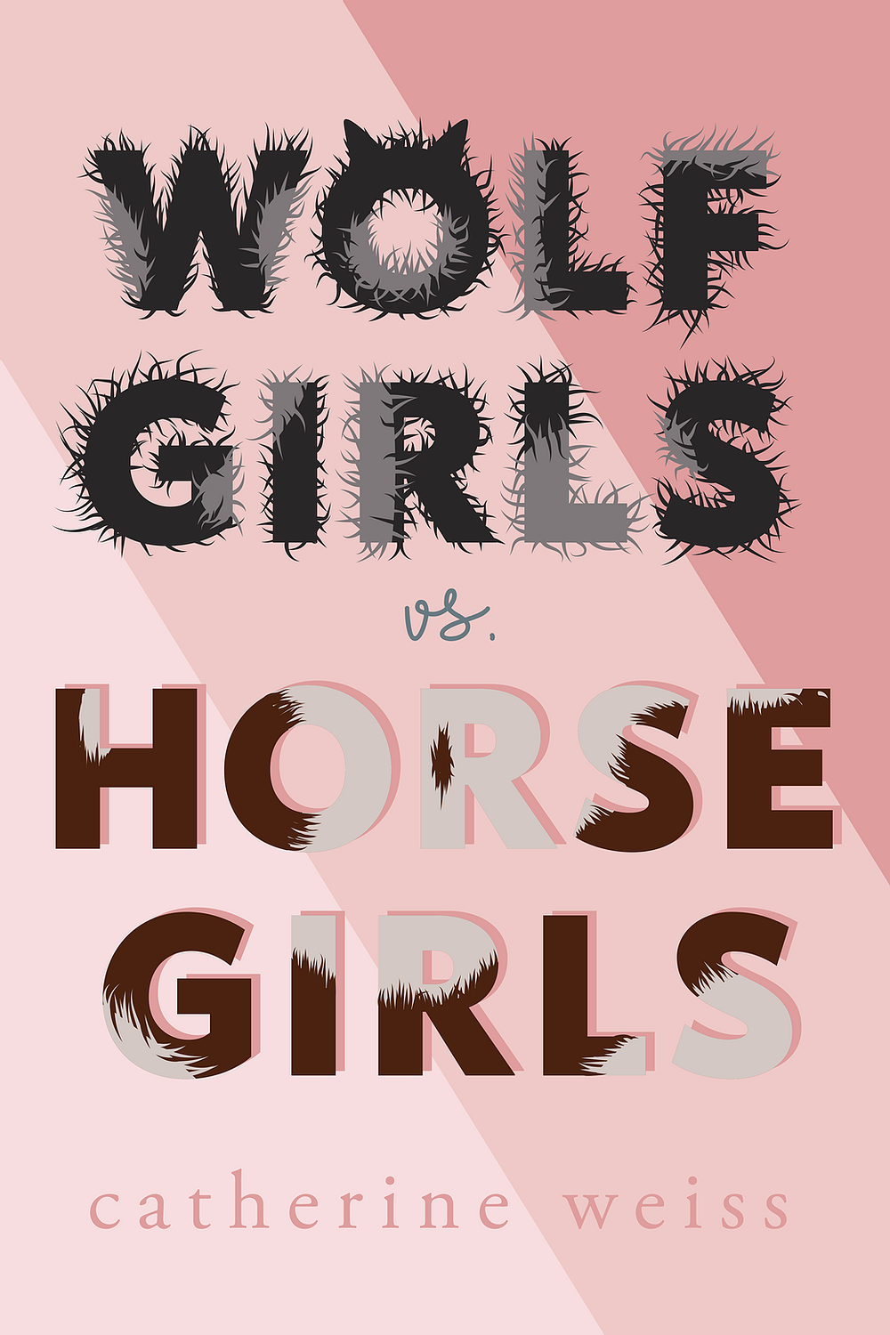 Wolf Girls vs. Horse Girls (Paperback)