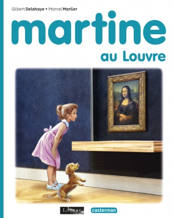 Martine au Louvre (Hardcover)