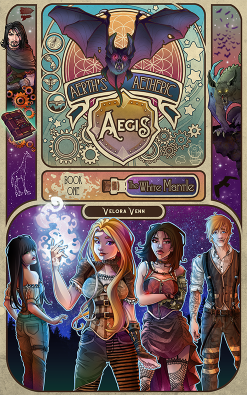 Aerth's Aetheric Aegis - Book 1: The White Mantle (Aerth's Aetheric Aegis #1)