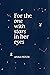 For the one with stars in her eyes- A book of Poetry by Anna Patch