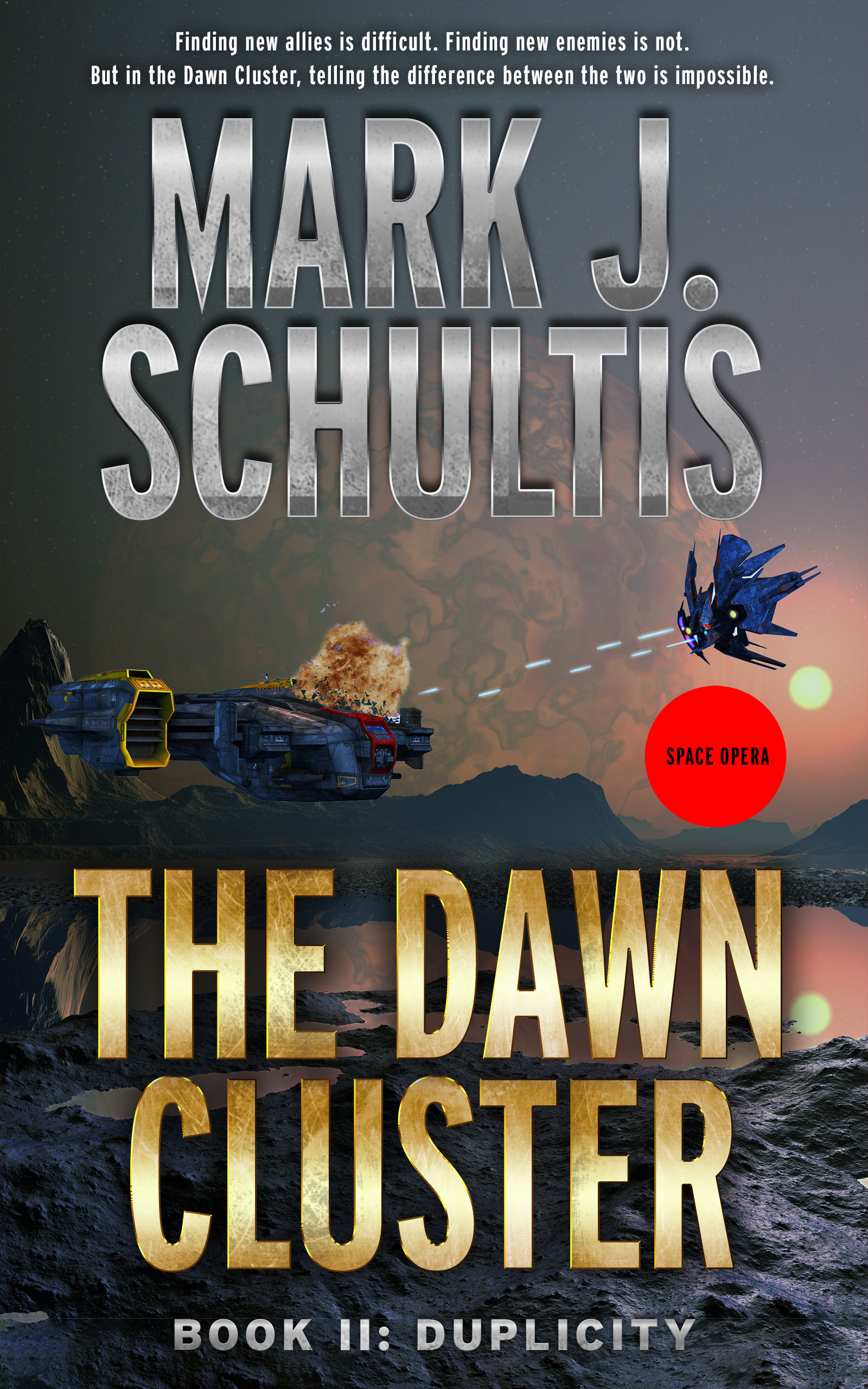 Duplicity (The Dawn Cluster, #2)