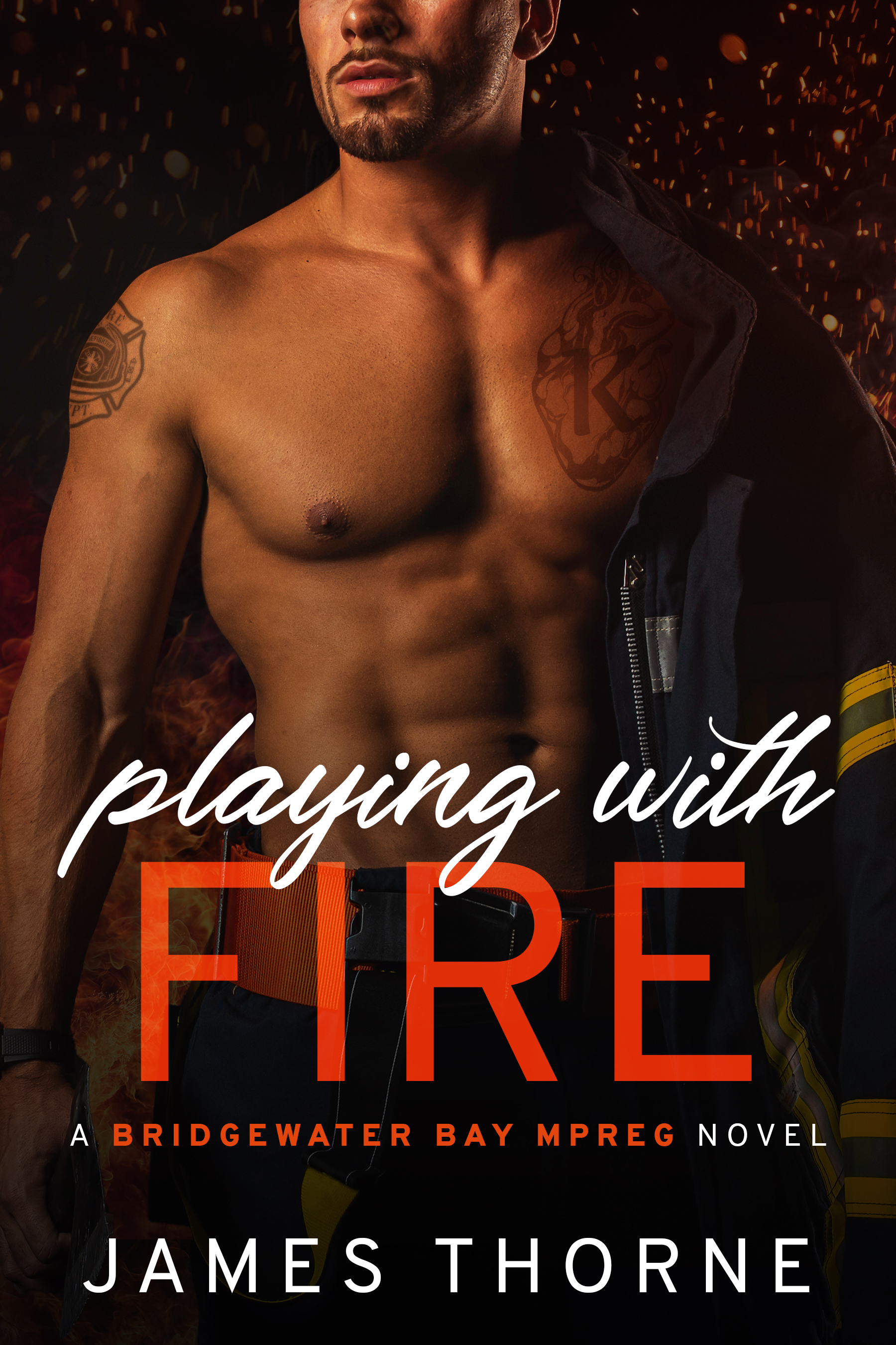 Playing With Fire (Bridgewater Bay, #1)