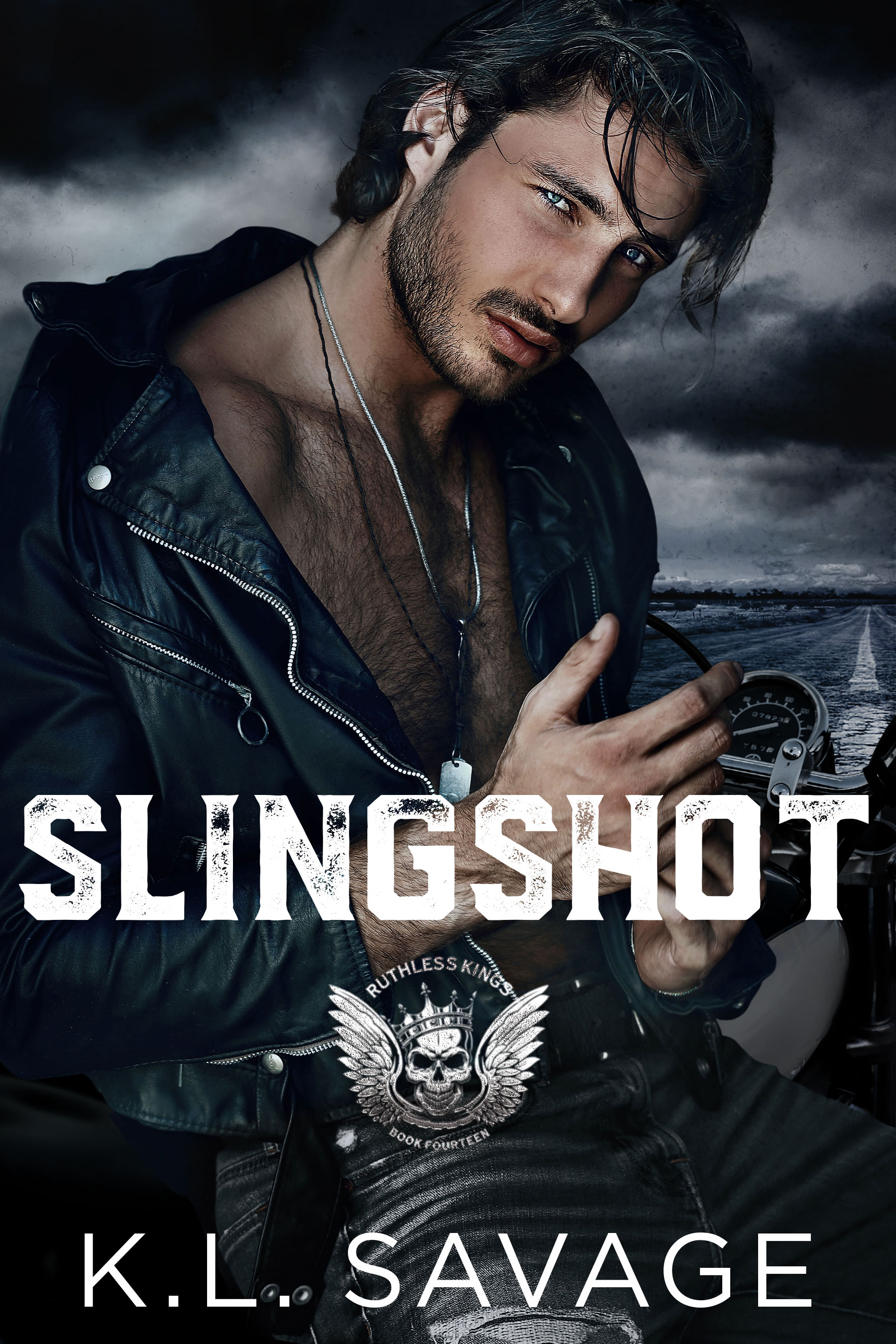 Slingshot (Ruthless Kings MC: Las Vegas, #13)