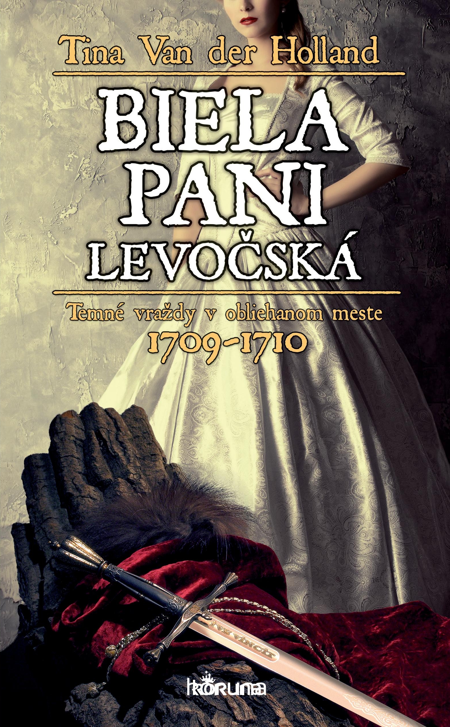Biela pani levočská (Hardcover)