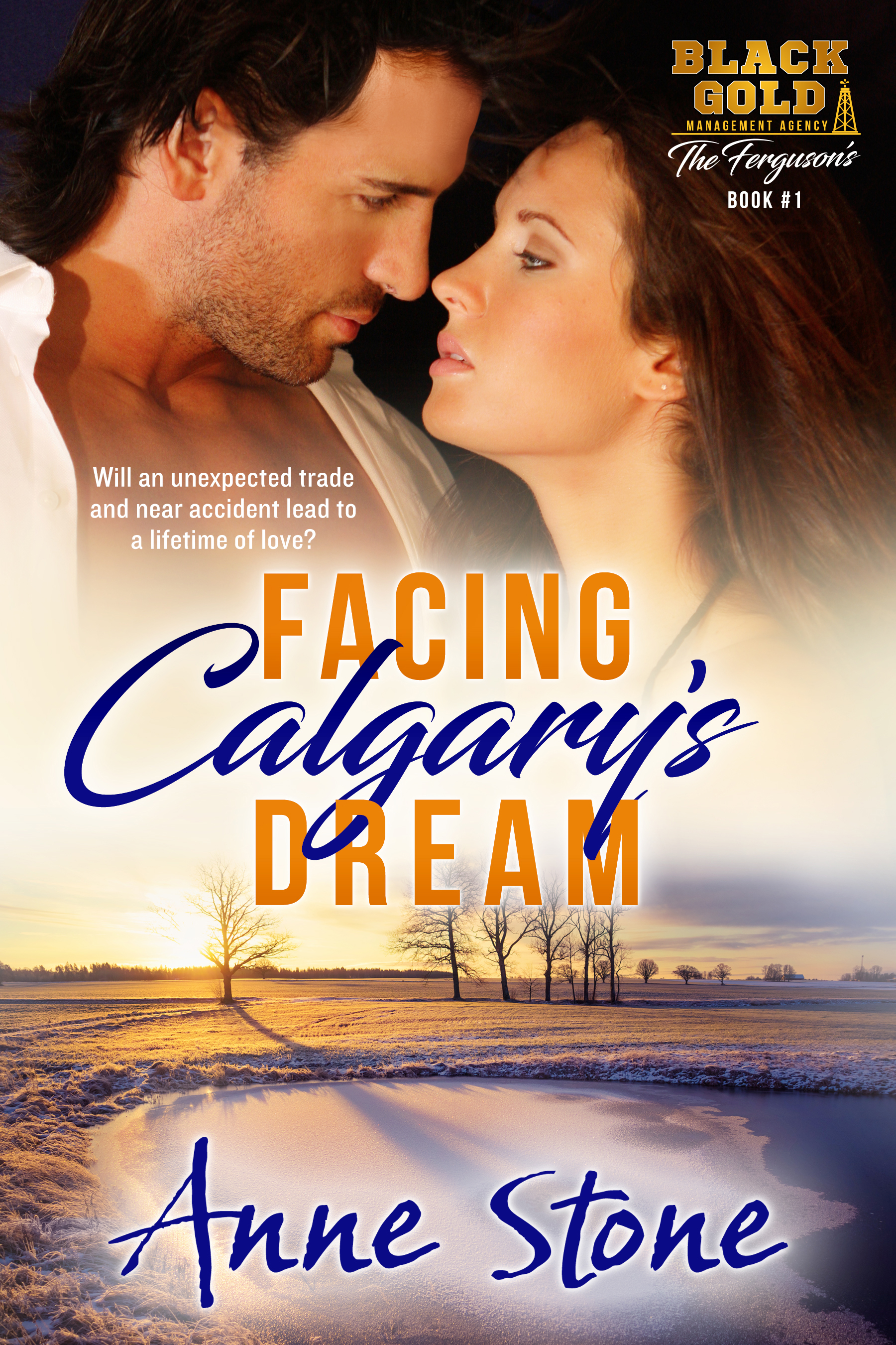 Facing Calgary's Dream (Black Gold Management Agency: The Ferguson's #1)