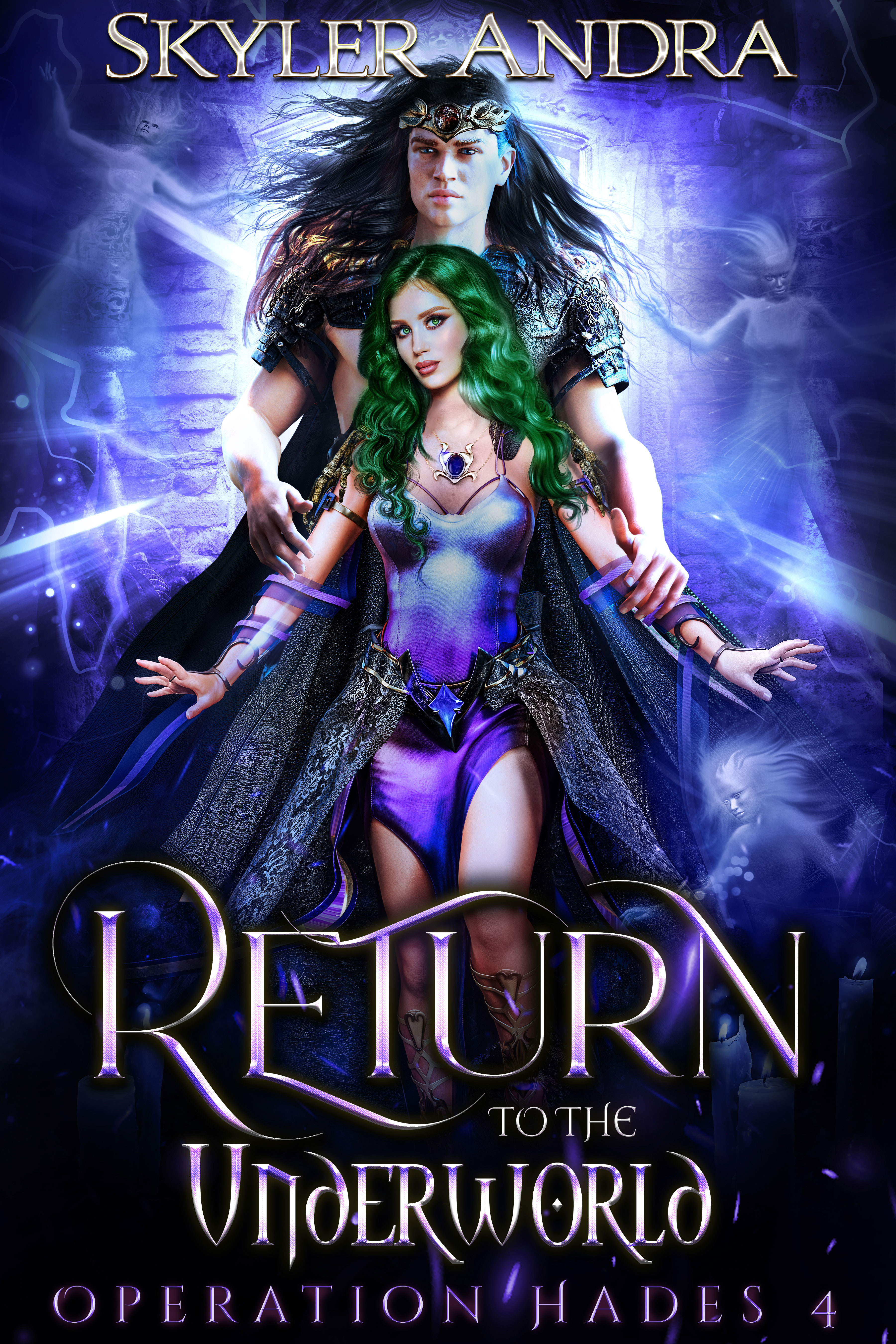 Return to the Underworld (Operation Hades, #4)