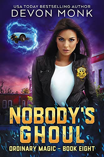 Nobody's Ghoul (Ordinary Magic, #8)
