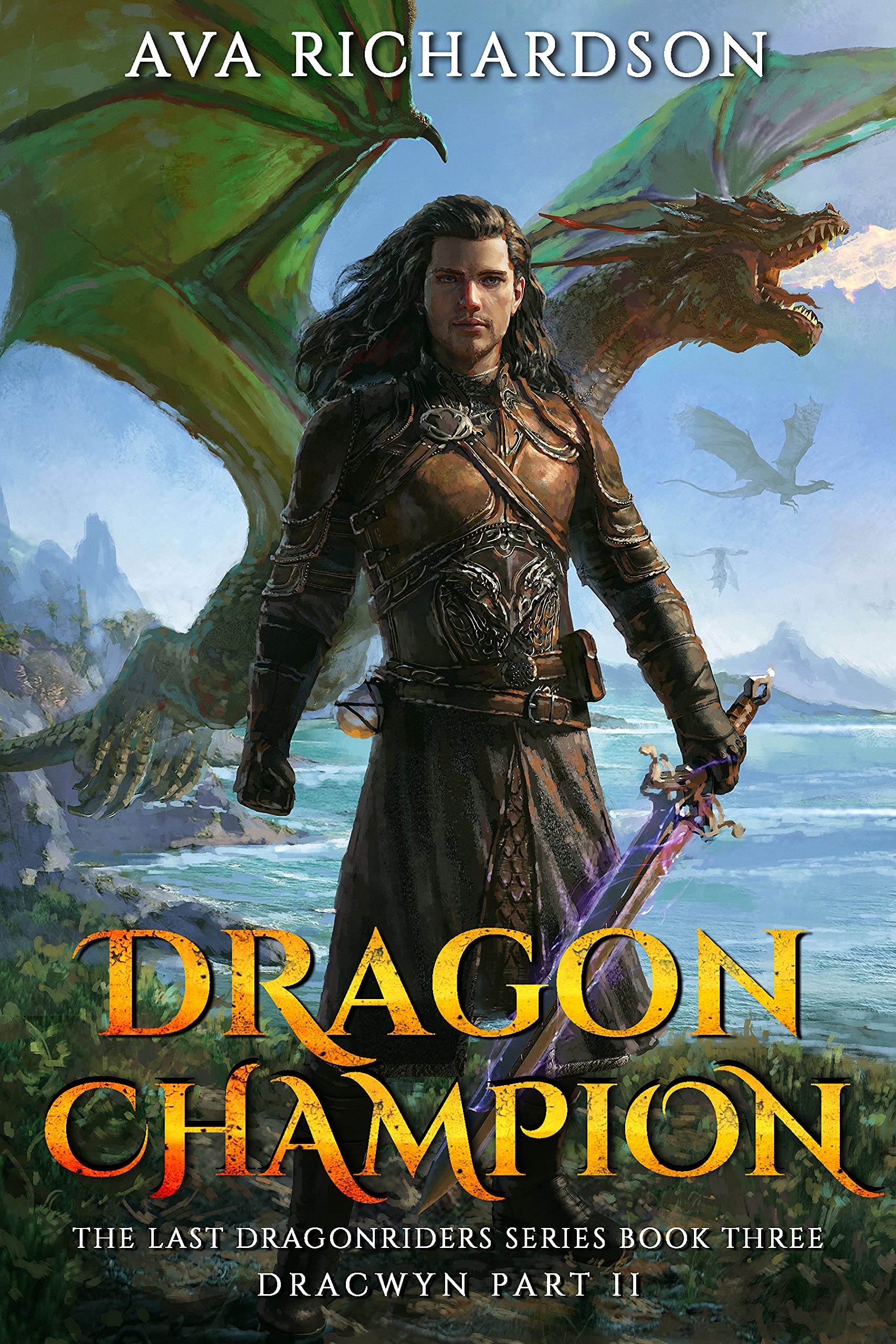 Dragon Champion (The Last Dragonriders, #3)