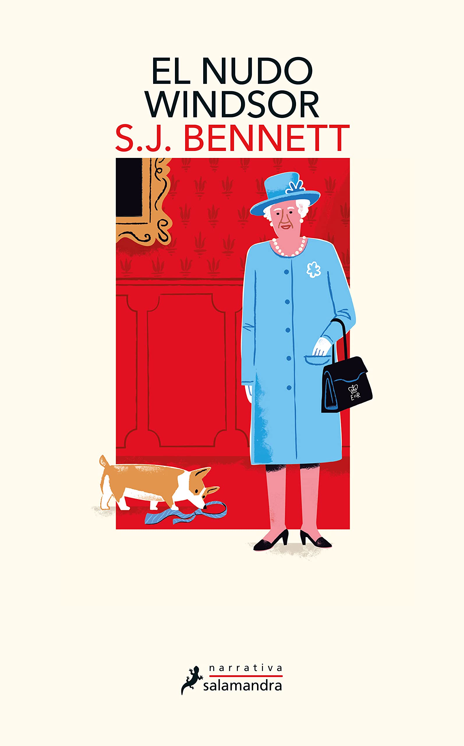 Portada de El nudo Windsor, de S.J. Bennett