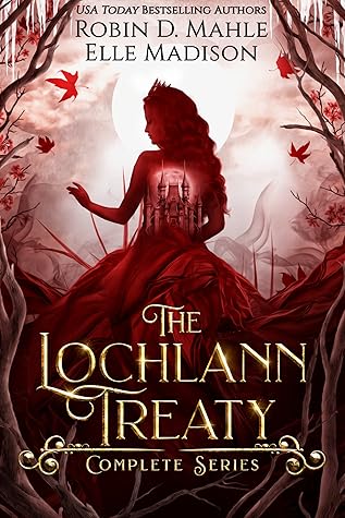 The Lochlann Treaty: Complete Series (The Lochlann Treaty, #1-4)