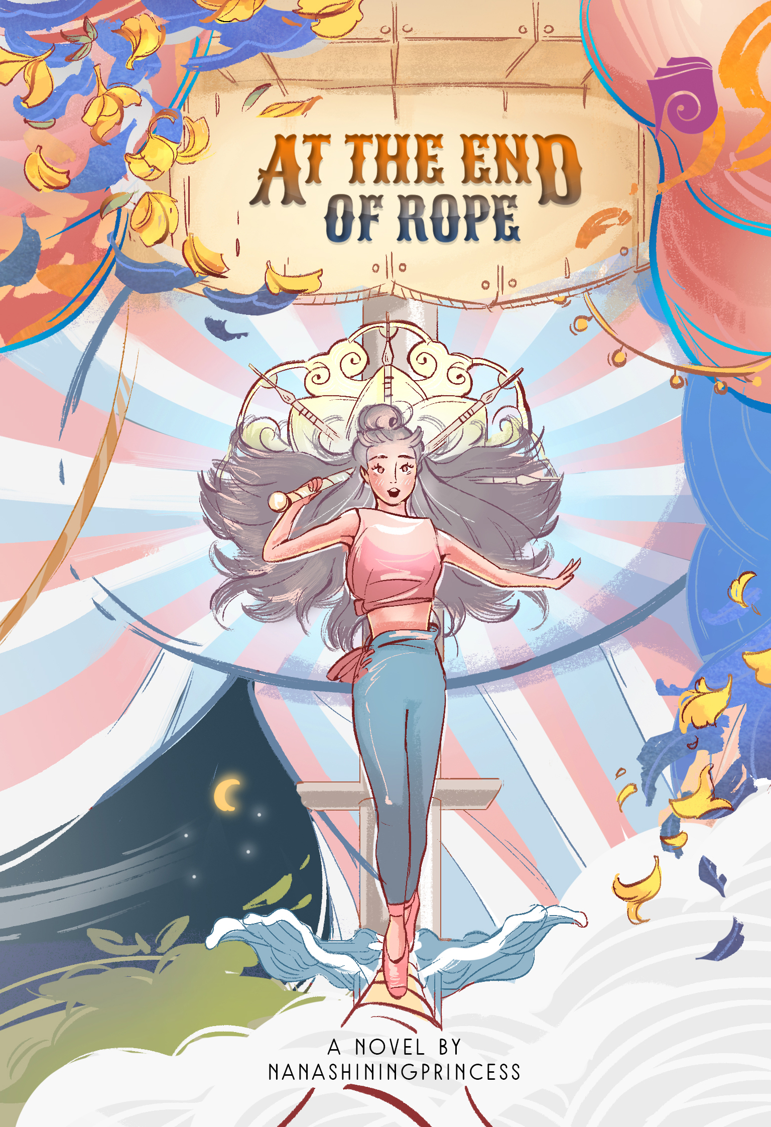At The End of Rope (ebook)