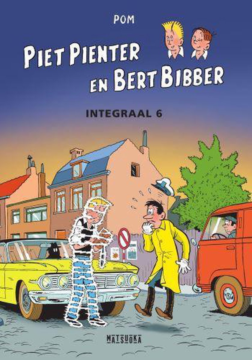 Piet Pienter en Bert Bibber - Integraal 6 (Piet Pienter en Bert Bibber, #22-25)