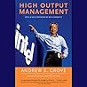 High Output Management by Andrew S. Grove