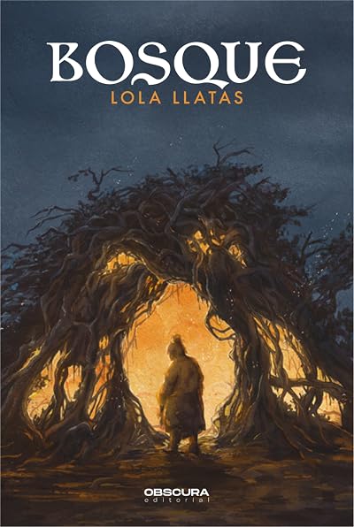 Portada de Bosque, de Lola Llatas