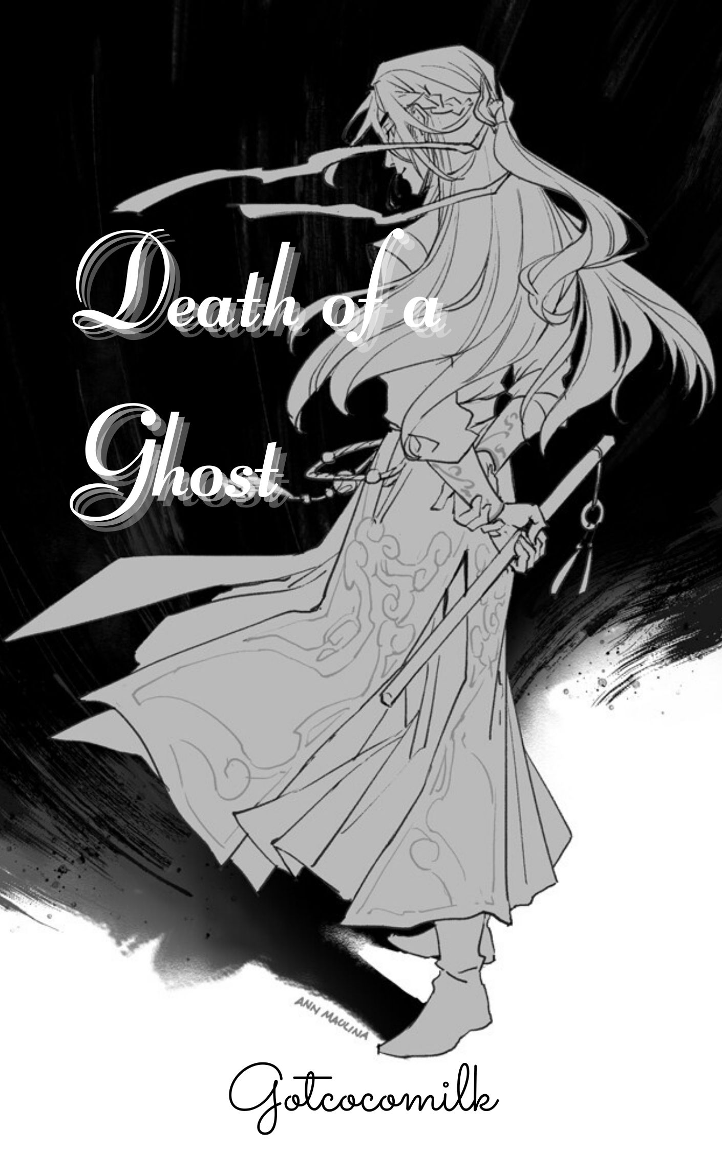Death of a Ghost (Unknown Binding)