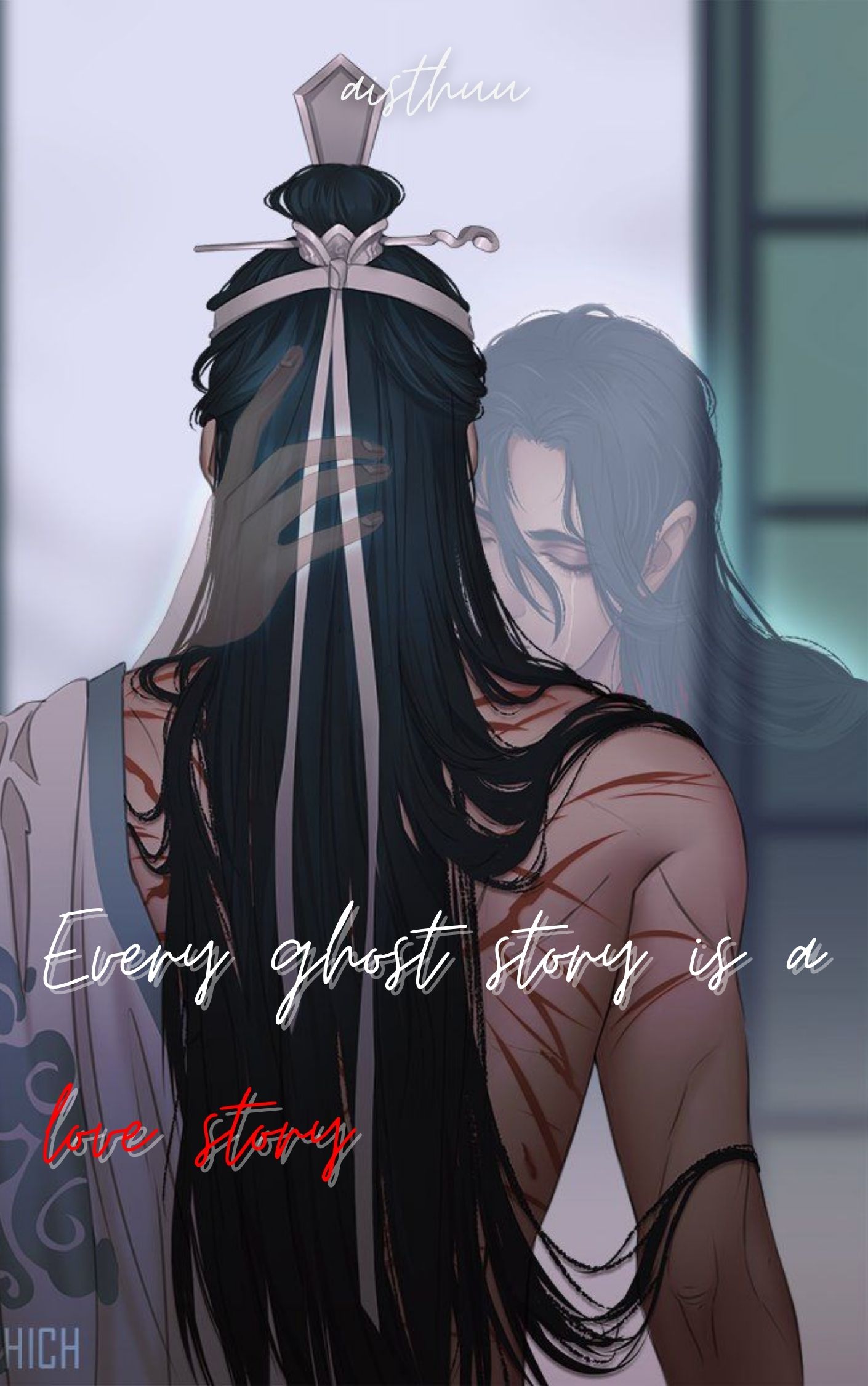 every love story is a ghost story (Unknown Binding)