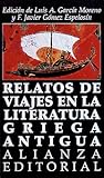 Relatos de viajes en la literatura griega antigua