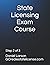 State Licensing Exam Course: Step 2 of 3
