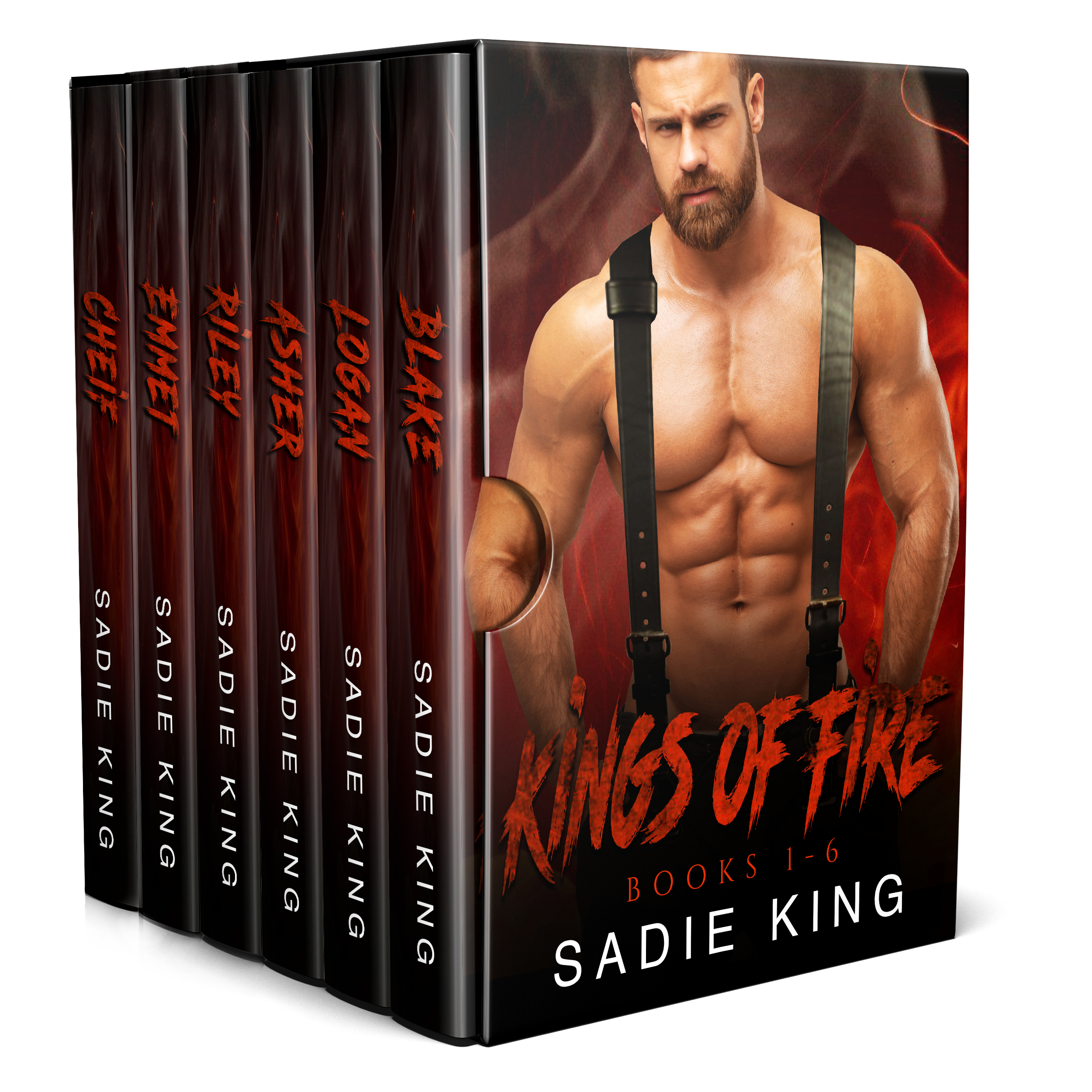Kings of Fire Box Set (Kings of Fire #1-6)