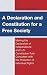 A Declaration and Constitution for a Free Society by Brian P. Simpson