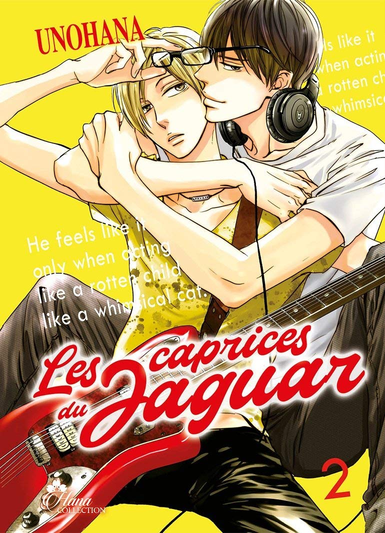 Les caprices du Jaguar - Tome 02   [Kimagure-na Jaguar, #2] (Paperback)
