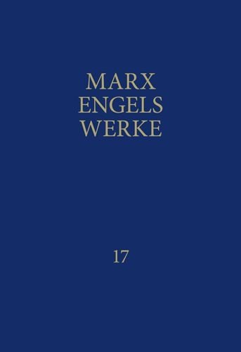 Marx-Engels-Werke Band 17 (Hardcover)