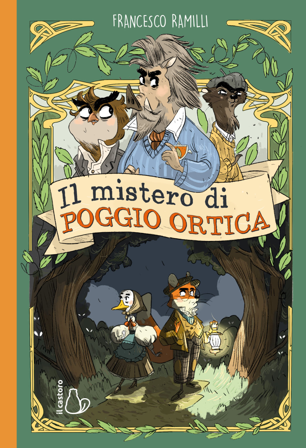 Il Mistero di Poggio Ortica (Hardcover)