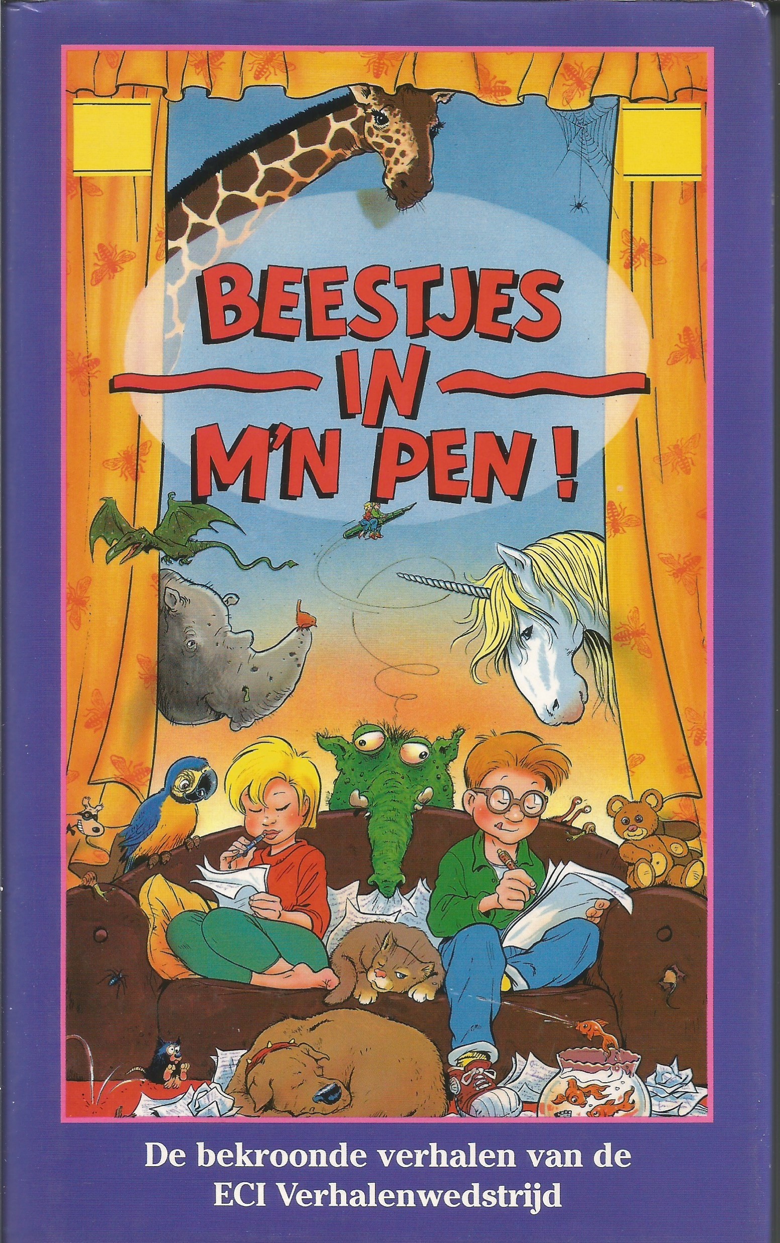 Beestjes in m'n Pen (Hardcover)